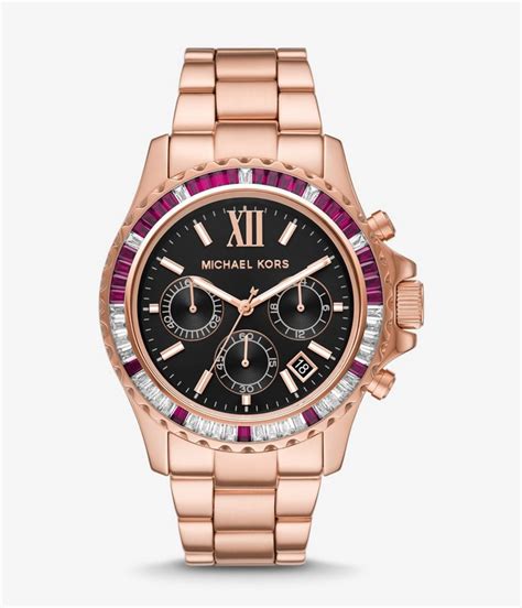 montre everest michael kors femme|Michael Kors Everest.